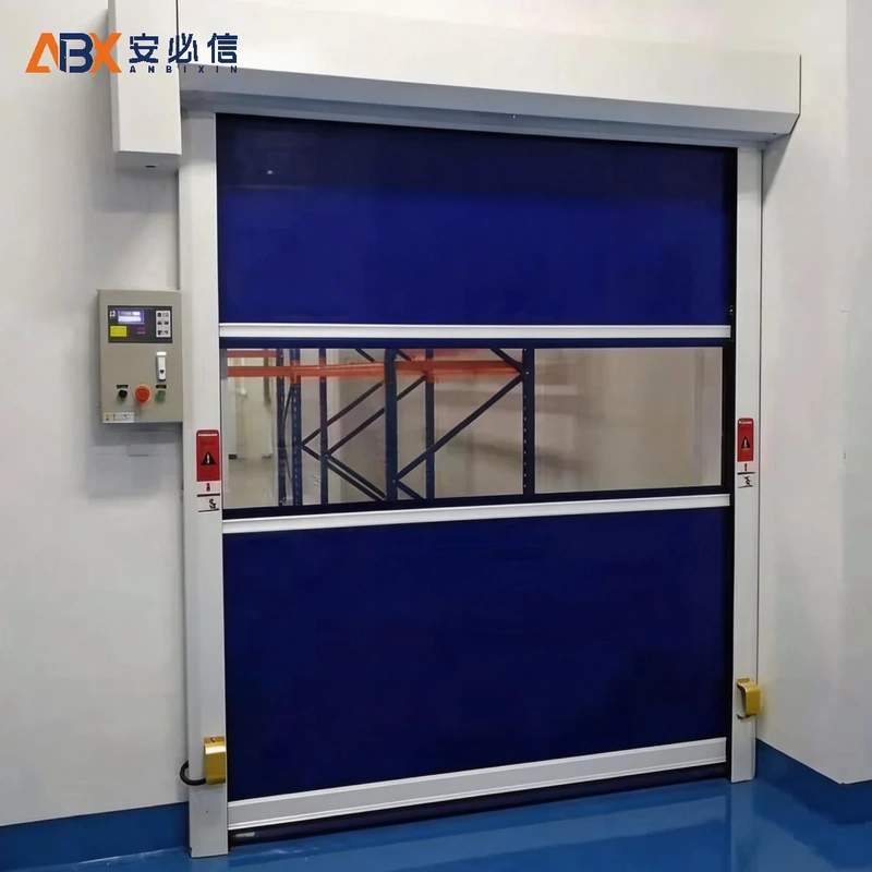 温州市软帘快速门